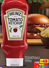 HEİNZ KETÇAP 700 G fiyat ve kampanya bilgisi